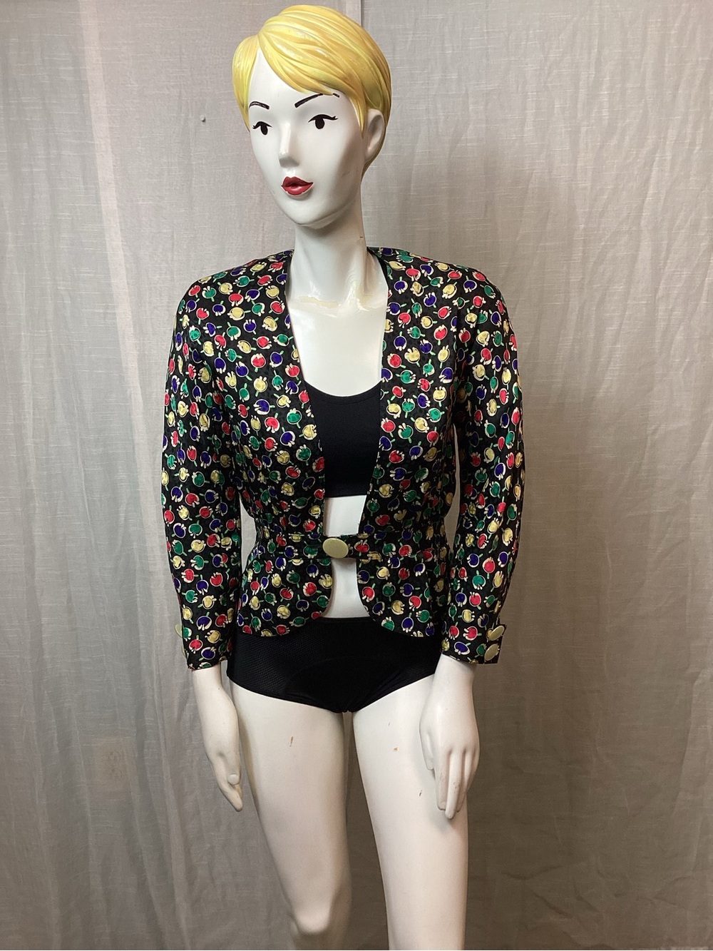 Valentino Vintage Lightweight Jacket; Size: 4